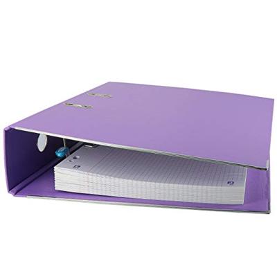 Ordner elba smart a4 80mm pp violet | 10 stuks