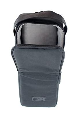 CONTEC accutas "via.battery" ct bag via battery dim black, carrier