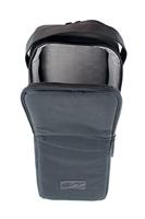 CONTEC accutas "via.battery" ct bag via battery dim black, carrier - thumbnail