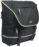 Enkele Sportieve Fietstas SPRTV Shopper Zwart/Lime - thumbnail