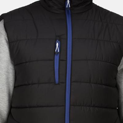 Ragetta RG892 Navigate Thermal Bodywarmer - Black/New Royal - XXL
