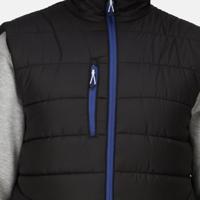Ragetta RG892 Navigate Thermal Bodywarmer - Black/New Royal - XXL - thumbnail