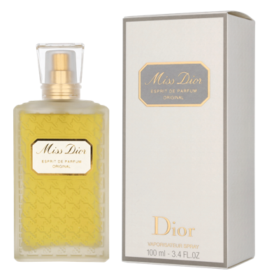 Christian Dior - Dior Miss Dior Original Esprit De Parfum Spray 100ml Lichaamsmist Dames Christian Dior - Dior Miss Dior Original Esprit De Parfum Spray 100ml Lichaamsmist Dames