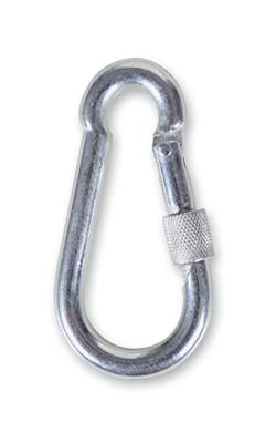 Beta 8074G 10X100-Karabijnhaken Met Borgring - 080740310 Beta 8074G 10X100-Karabijnhaken Met Borgring - 080740310