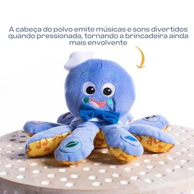 BABY EINSTEIN Octoplush Octopus Octopus - Blauw