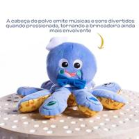 BABY EINSTEIN Octoplush Octopus Octopus - Blauw - thumbnail