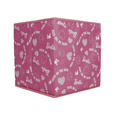 Barbie 2 opbergboxen (Roze) Barbie 2 opbergboxen (Roze)