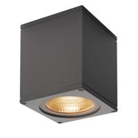 SLV Plafond- wandspotBig Theo 17,5w - 3000K - 14cm antraciet - 234525 - thumbnail
