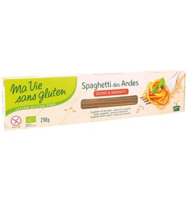 Ma Vie Sans Tricolor spaghetti glutenvrij bio 250 Gram