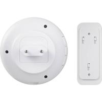 Sygonix SY-4671640 Complete set voor Draadloze deurbel Met naambord, Zelf bespeelbaar - thumbnail