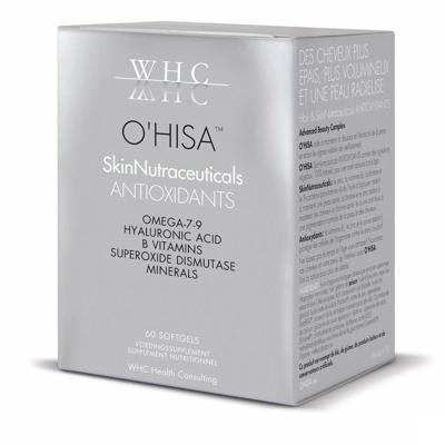 O'HISA SkinNutraceuticals Antioxidants Softgels 60