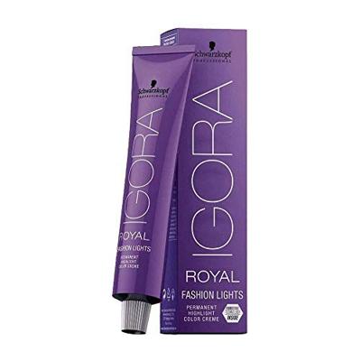 Schwarzkopf - Igora Fashion Lights Permanent Color Creme L-77 Cuivré Extra 60 ml - thumbnail