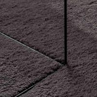 Tapijt Antraciet 120 x 170 cm Polyester - thumbnail