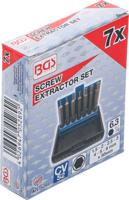 BGS technic screw extractor set for hexagon socket 7 pieces - thumbnail
