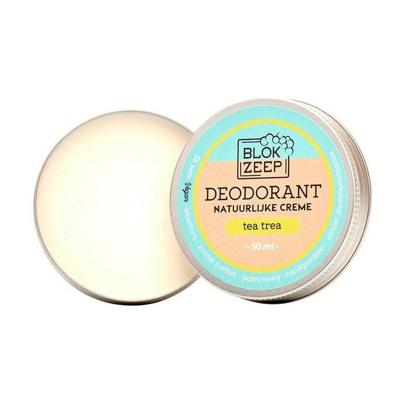 Deodorant Crème - Tea Tree - 50 ml