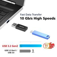 Akasa AK-CBUB61-KT02 interfacekaart/-adapter Intern USB Type-C - thumbnail