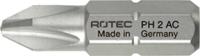 Rotec PRO Insertbit PH 3 L=25mm C 6,3 RVS - 10 stuks - 8001003 - thumbnail