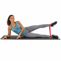 Tunturi Weerstandsbanden Set - Fitness elastiek - resistance band - 5 stuks - thumbnail