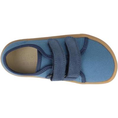 Sneakers voor jongens BAREFOOT CANVAS FRODDO blauw Sneakers voor jongens BAREFOOT CANVAS FRODDO blauw