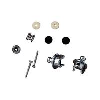 Fender straplocks chroom (set van 2) - thumbnail