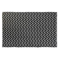 Tapijt DKD Home Decor Zig-zag Tweekleurig Stads (120 x 180 x 1 cm) - thumbnail