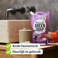 Marcel&apos;s Green Soap Handzeep lavendel & rozemarijn 500ml navulzak - thumbnail