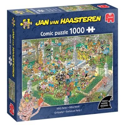Jumbo puzzel JvH BBQ Party! 1000pcs