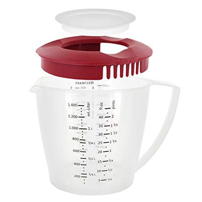 Westmark mix/maatbeker 1,4l met deksel