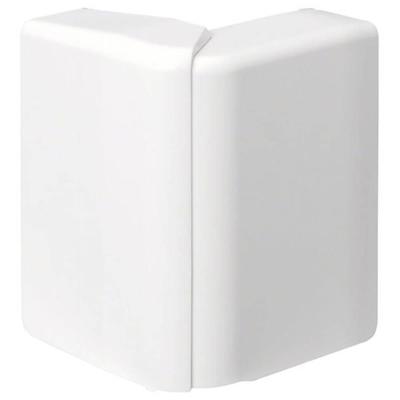 Elektra Plint buitenhoek verstelbaar Helder wit 80mm SL2008039016