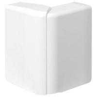 Elektra Plint buitenhoek verstelbaar Helder wit 80mm SL2008039016 - thumbnail