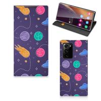 Samsung Galaxy Note 20 Ultra Hippe | Standcase | Space - thumbnail