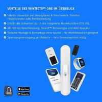 Terrasdeur veiligheidsslot - ABUS - WINTECTO One FCA4100 W - SmartX-technologie, 3D-alarmsensor, bediening via app - thumbnail