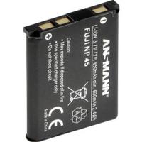 Ansmann A-Fuji NP 45 Camera-accu Vervangt originele accu NP-45 3.7 V 650 mAh - thumbnail