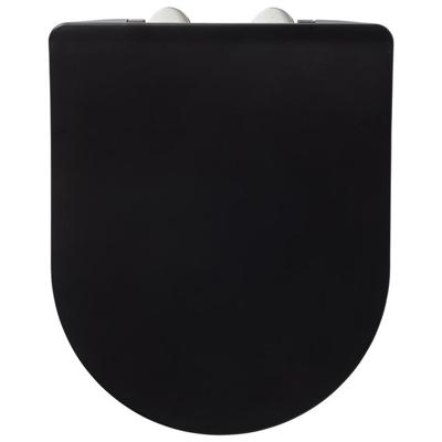 Toiletbril Tiger Tune Duroplast Zwart