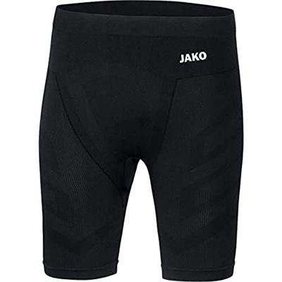 JAKO 8555 Short Tight Comfort 2.0 - Zwart - XL