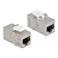 Delock 86996 RJ45-inbouwmodule Keystone CAT 6A 1 stuk(s) - thumbnail