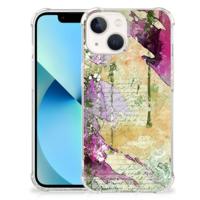 Back Cover iPhone 13 mini Letter Painting - thumbnail