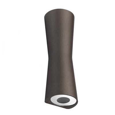 Flos Clessidra Buiten Wandlamp 40-40 - Bruin Flos Clessidra Buiten Wandlamp 40-40 - Bruin