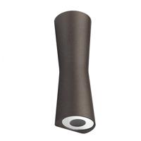 Flos Clessidra Buiten Wandlamp 40-40 - Bruin - thumbnail