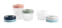 BEABA Set 1ste leeftijd 6 porties clip - (2x90ml + 4x150ml) - thumbnail