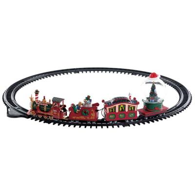 Kerstfiguur Trein North pole railway b/o (4.5v) LEMAX - Lemax Kerstfiguur Trein North pole railway b/o (4.5v) LEMAX - Lemax