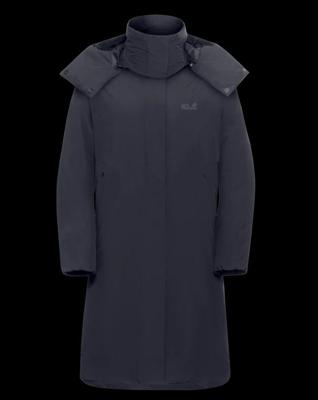 Jack wolfskin Frost Haven Winterjas Dames Dark Navy M