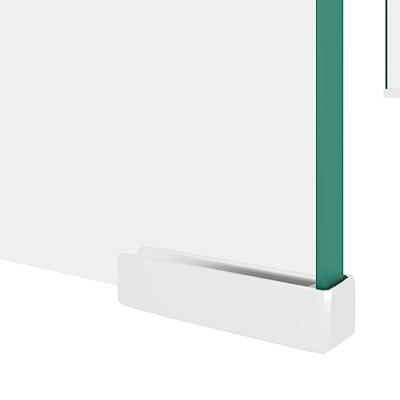 Tv-meubel/monitorverhoger transparant 80x30x13 cm glas Tv-meubel/monitorverhoger transparant 80x30x13 cm glas