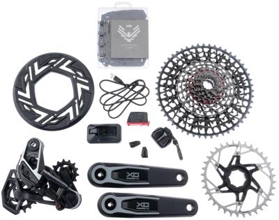 SRAM schakelgroep-set "x0 eagle axs transmission e-bike" set x0 eagle brose axs tm 160mm 36z isis