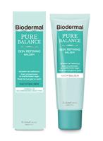 Biodermal Pure balance refining nachtbalsem 50 Milliliter - thumbnail