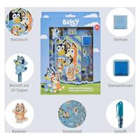 Undercover Notitieblok set bluey - 7dlg. - thumbnail