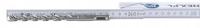 Milwaukee Accessoires set sds-plus hamerboren in kunststof cassette (5-delig) new ms2 - 4932352338 - thumbnail