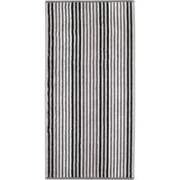 Cawö Cawo Delight Streifen Douchelaken 70x140 platin - thumbnail