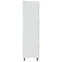 Keukenkast Kalmar bewerkt hout sonoma eikenkleurig - thumbnail