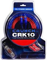 Crunch CRK10 Car-HiFi versterker aansluitset 10 mm² - thumbnail